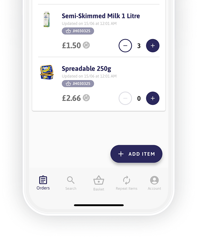 Seamlessly Edit Your Orders & Reschedule Deliveries