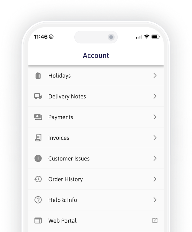 View Your Order History & View Invoices